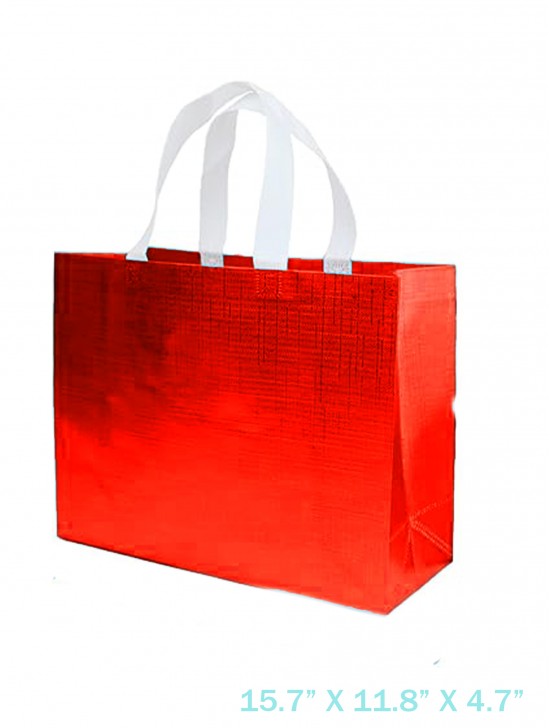 Solid Color Reusable Shopping Bags